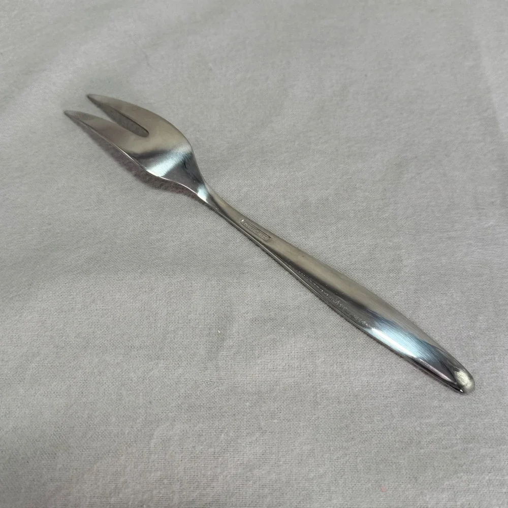 Easterling Chandelle Serving Fork Tuscan Ware Stainless Mid Century 8.5